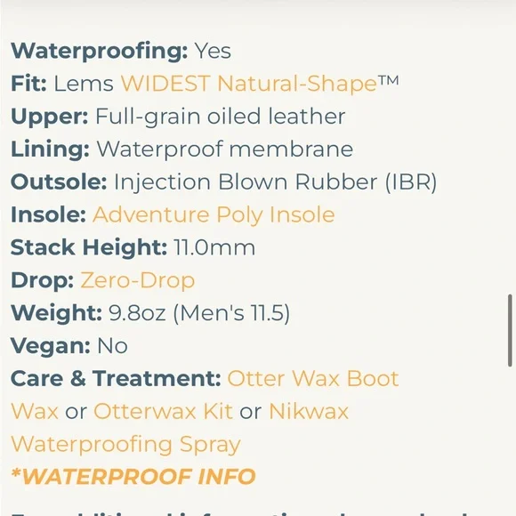 Chelsea Waterproof Barefoot - Picture 13 of 13